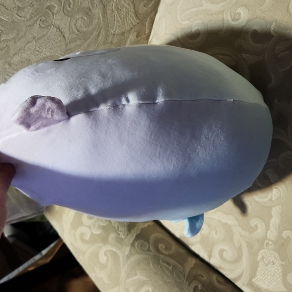 Benedict hippo Squishmallows nwt Valentine Squishmallow NEW 11 inch - Picture 4 of 5